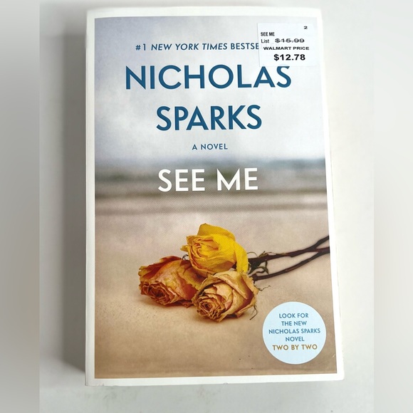 Other - “See Me” by Nicholas Sparks
